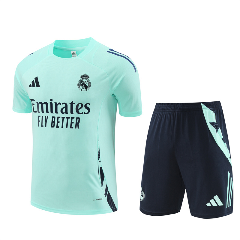AAA Quality Real Madrid 24/25 Lake Green Training Kit